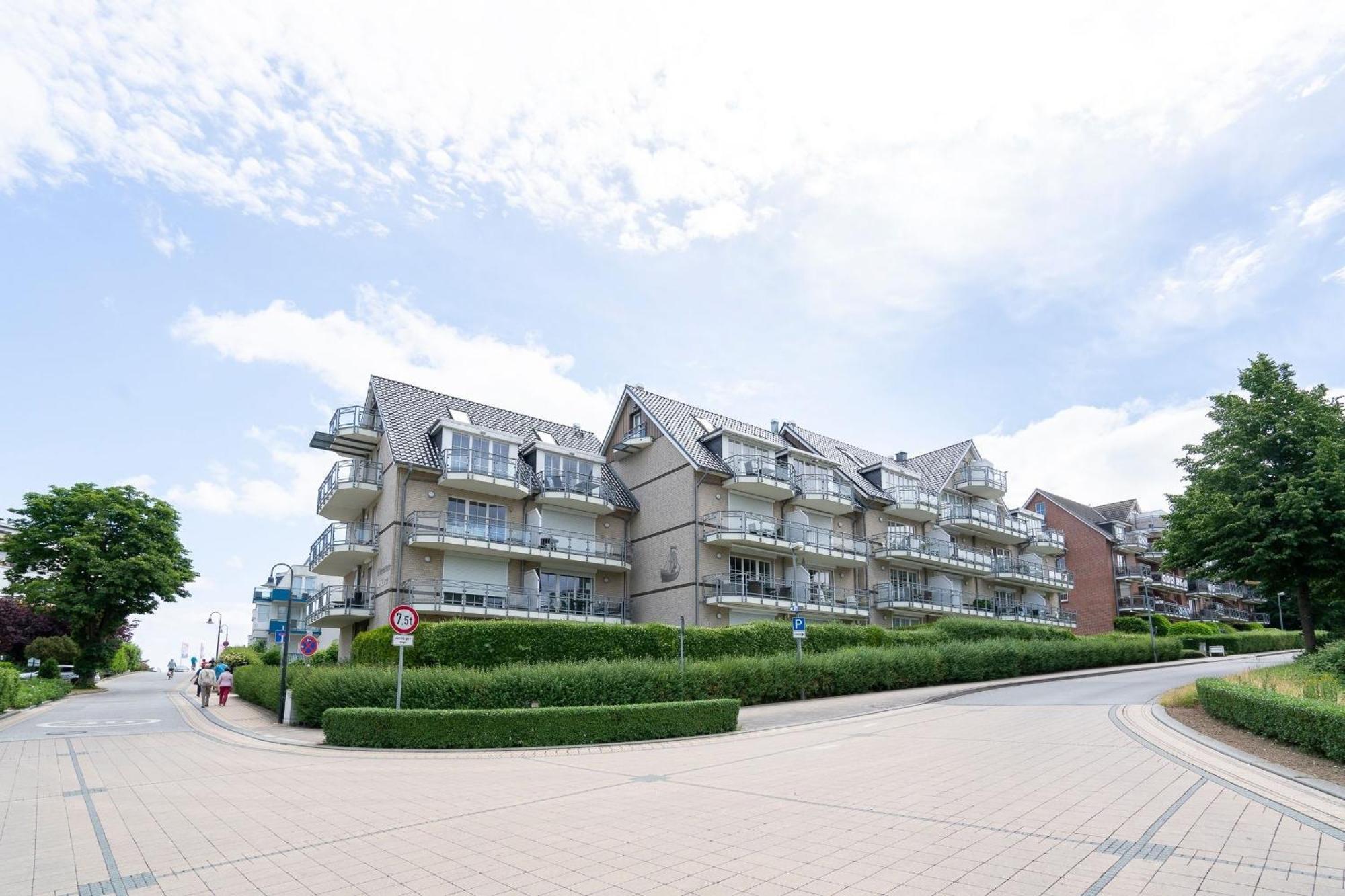 Hanseaten Residenz Seewolke Scharbeutz Ngoại thất bức ảnh