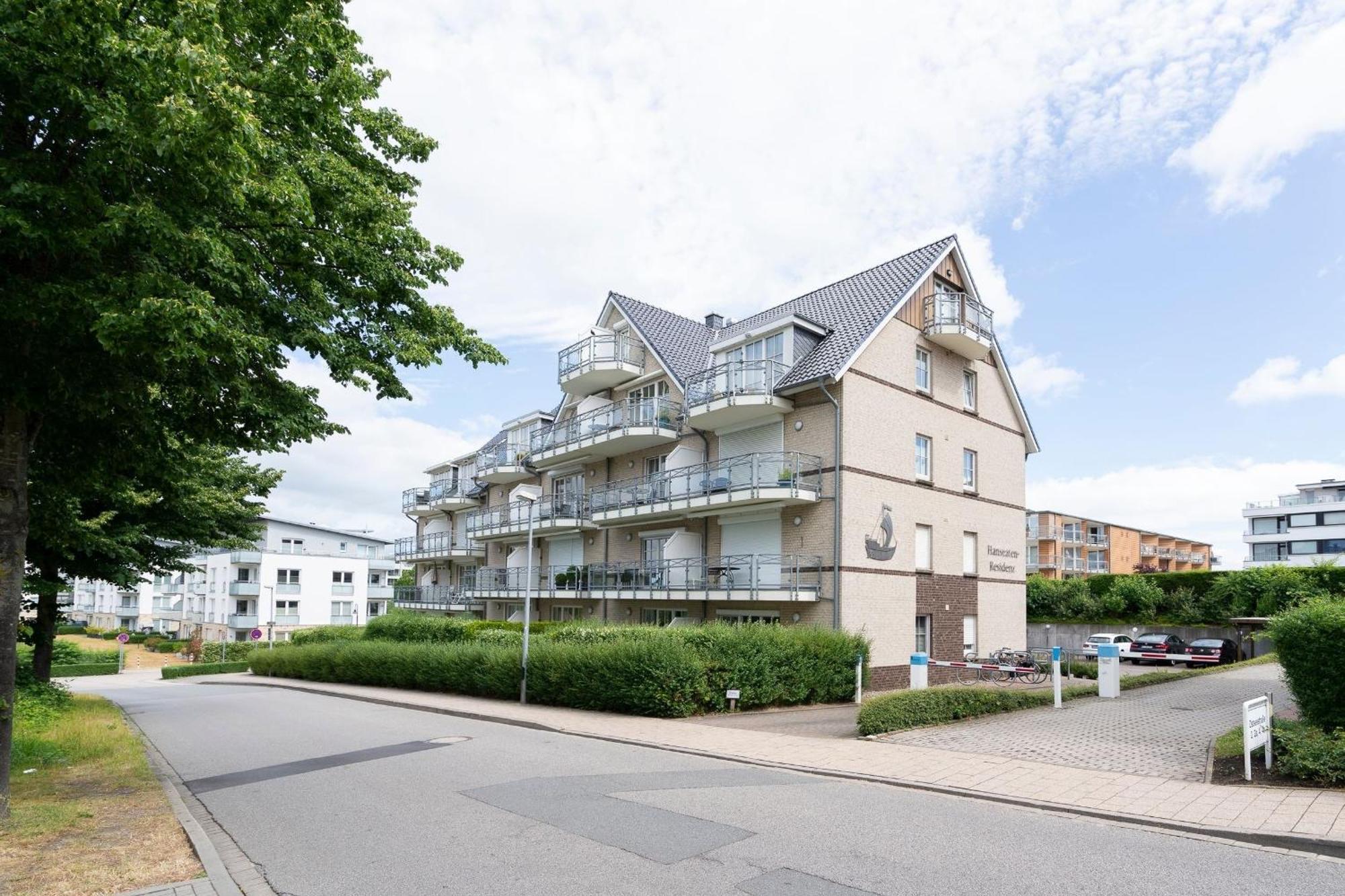 Hanseaten Residenz Seewolke Scharbeutz Ngoại thất bức ảnh